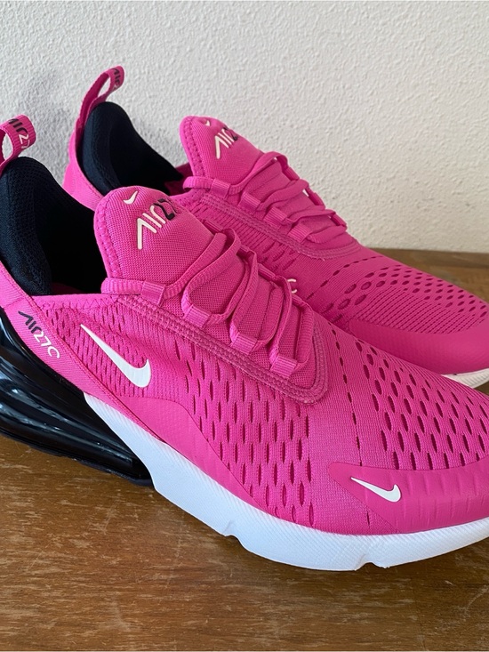 Nike Shoes - Nike Air Max 270 Laser Fuchsia Pink Black 943345 602 - Size 7Y or Women’s 8.5